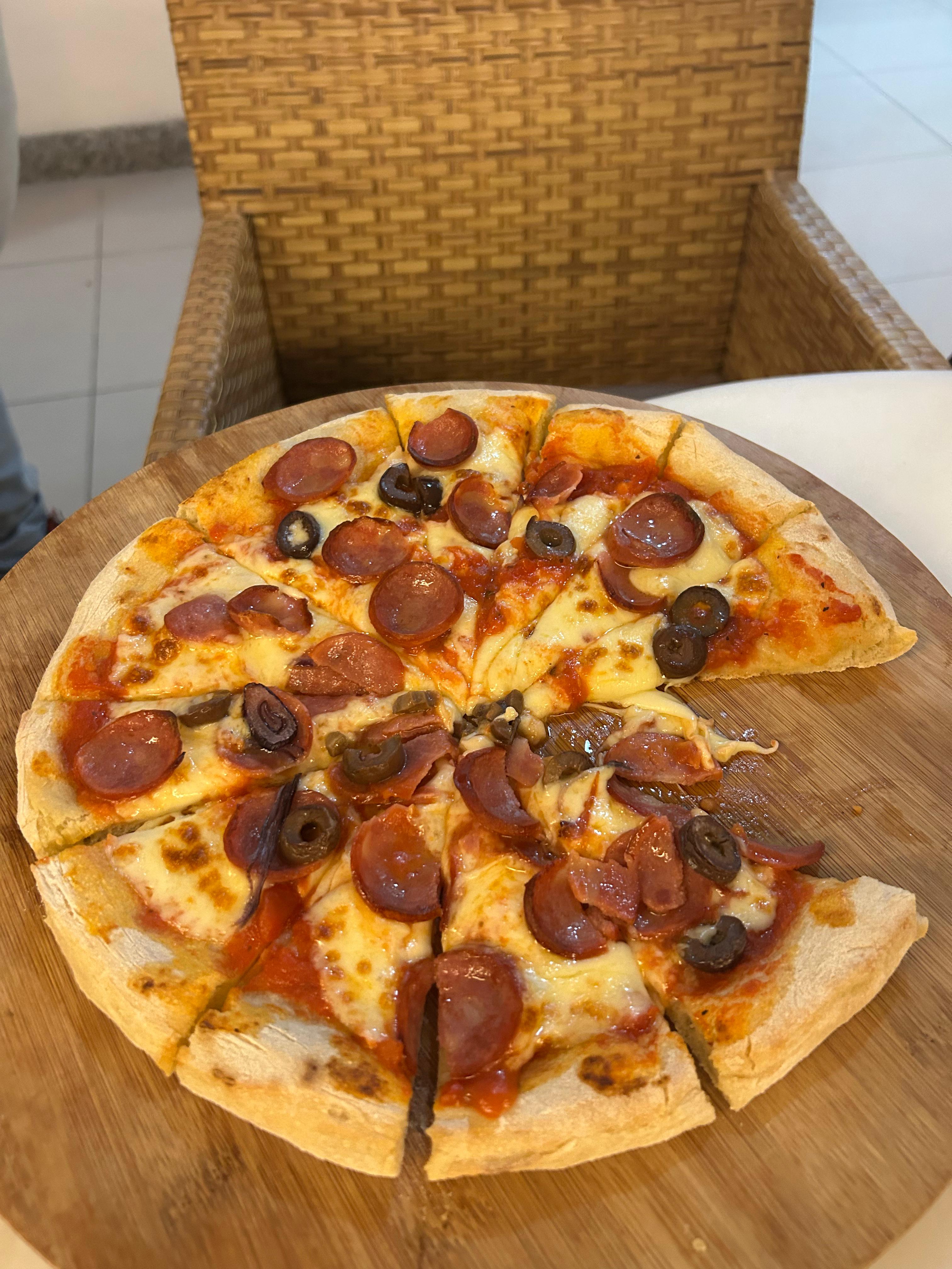Pizza Calabria na tábua